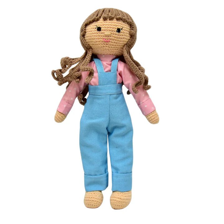 Twinkle the Doll – Charming Handmade Crochet Doll | Unique & Adorable Gift for Kids - Tortoyse Toys