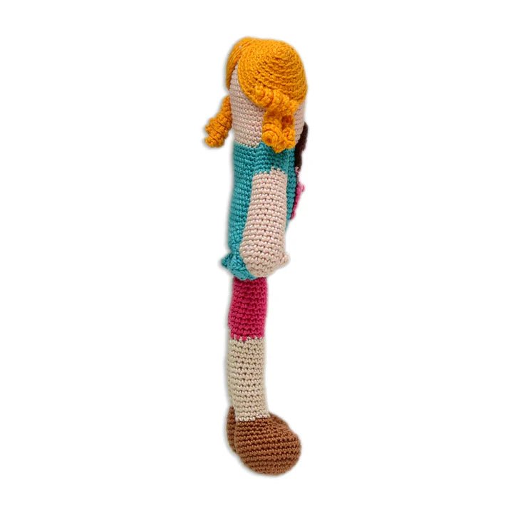 Unique Handmade Crocheted Dolls - Lubbly the Doll | Perfect Gifts - Tortoyse Toys