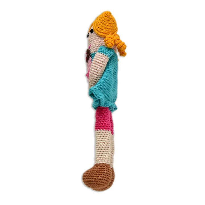 Unique Handmade Crocheted Dolls - Lubbly the Doll | Perfect Gifts - Tortoyse Toys