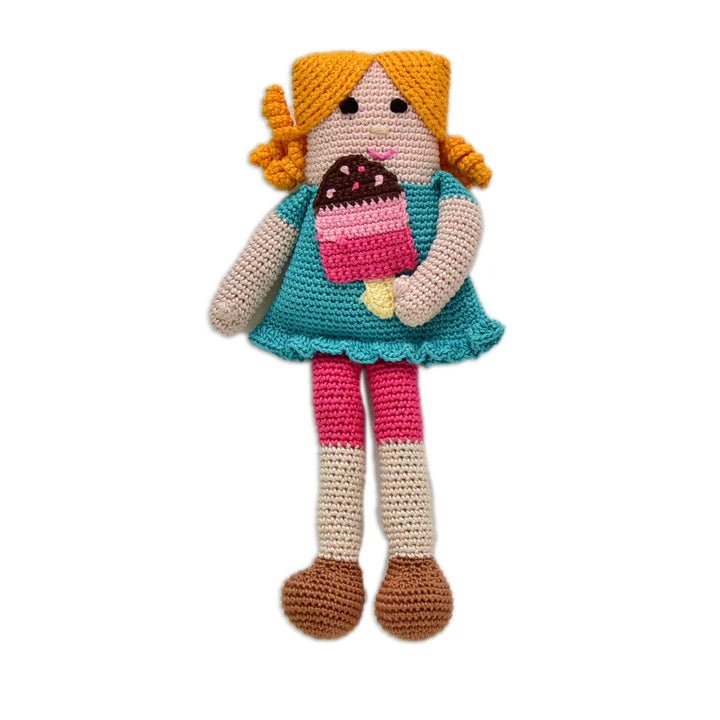 Unique Handmade Crocheted Dolls - Lubbly the Doll | Perfect Gifts - Tortoyse Toys