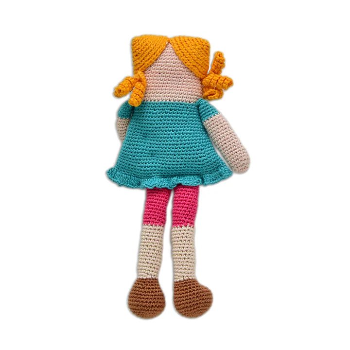 Unique Handmade Crocheted Dolls - Lubbly the Doll | Perfect Gifts - Tortoyse Toys