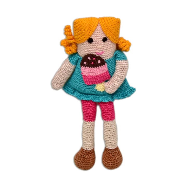 Unique Handmade Crocheted Dolls - Lubbly the Doll | Perfect Gifts - Tortoyse Toys