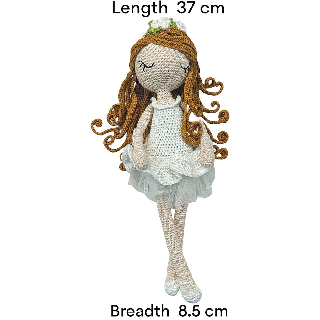 Unique Handmade Crocheted Zoya Doll – Delightful Gift - Tortoyse Toys