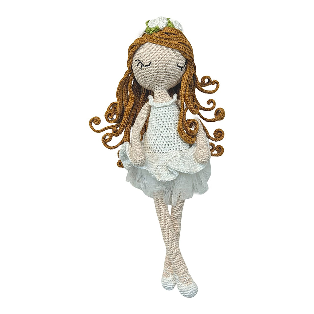 Unique Handmade Crocheted Zoya Doll – Delightful Gift - Tortoyse Toys