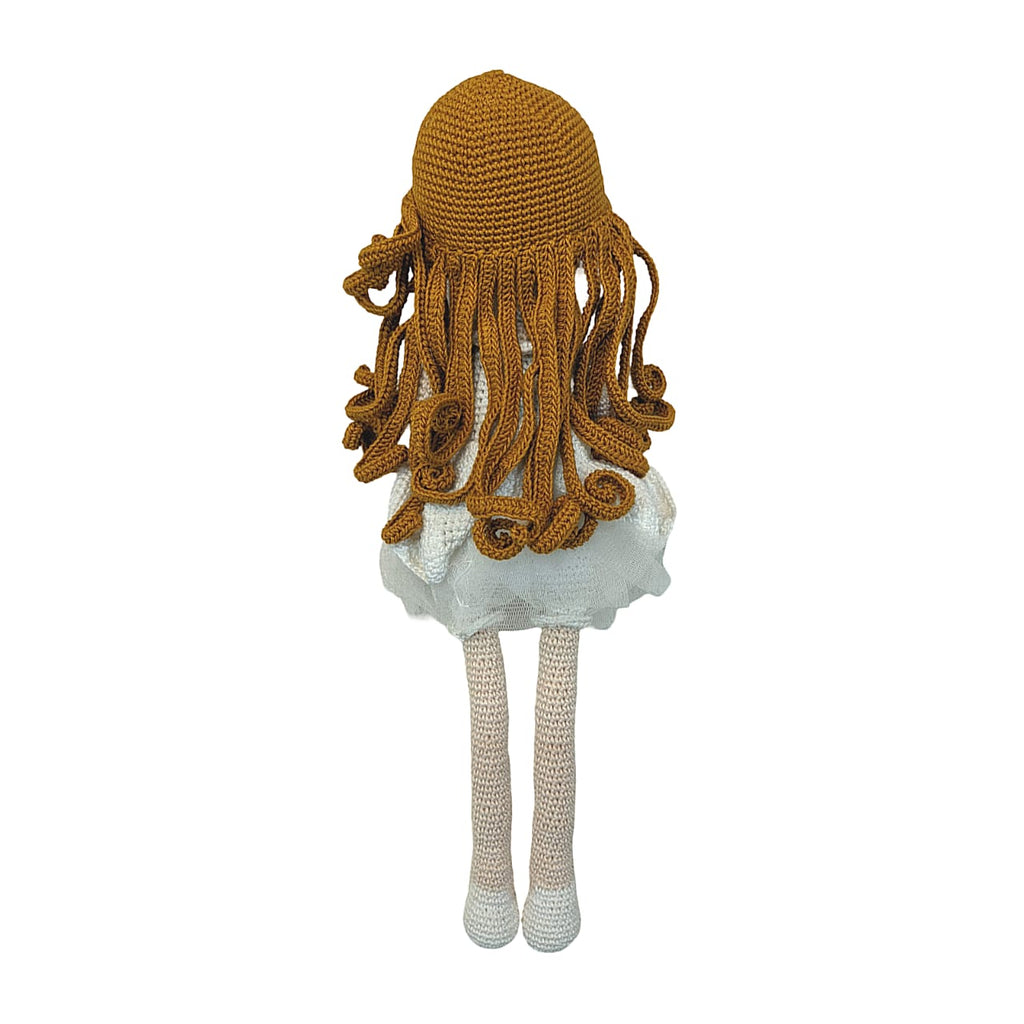Unique Handmade Crocheted Zoya Doll – Delightful Gift - Tortoyse Toys