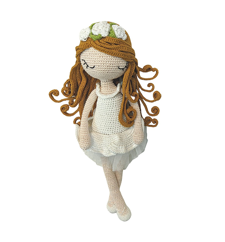 Unique Handmade Crocheted Zoya Doll – Delightful Gift - Tortoyse Toys