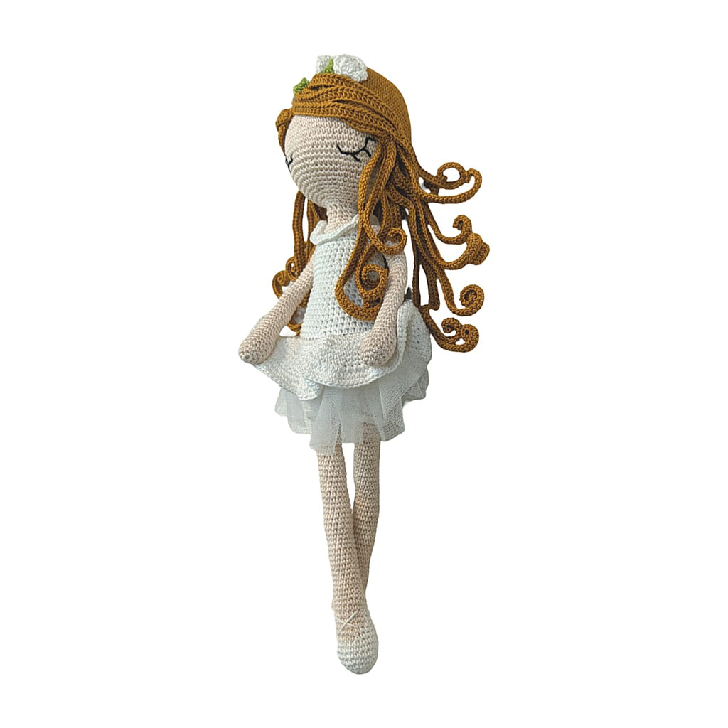 Unique Handmade Crocheted Zoya Doll – Delightful Gift - Tortoyse Toys