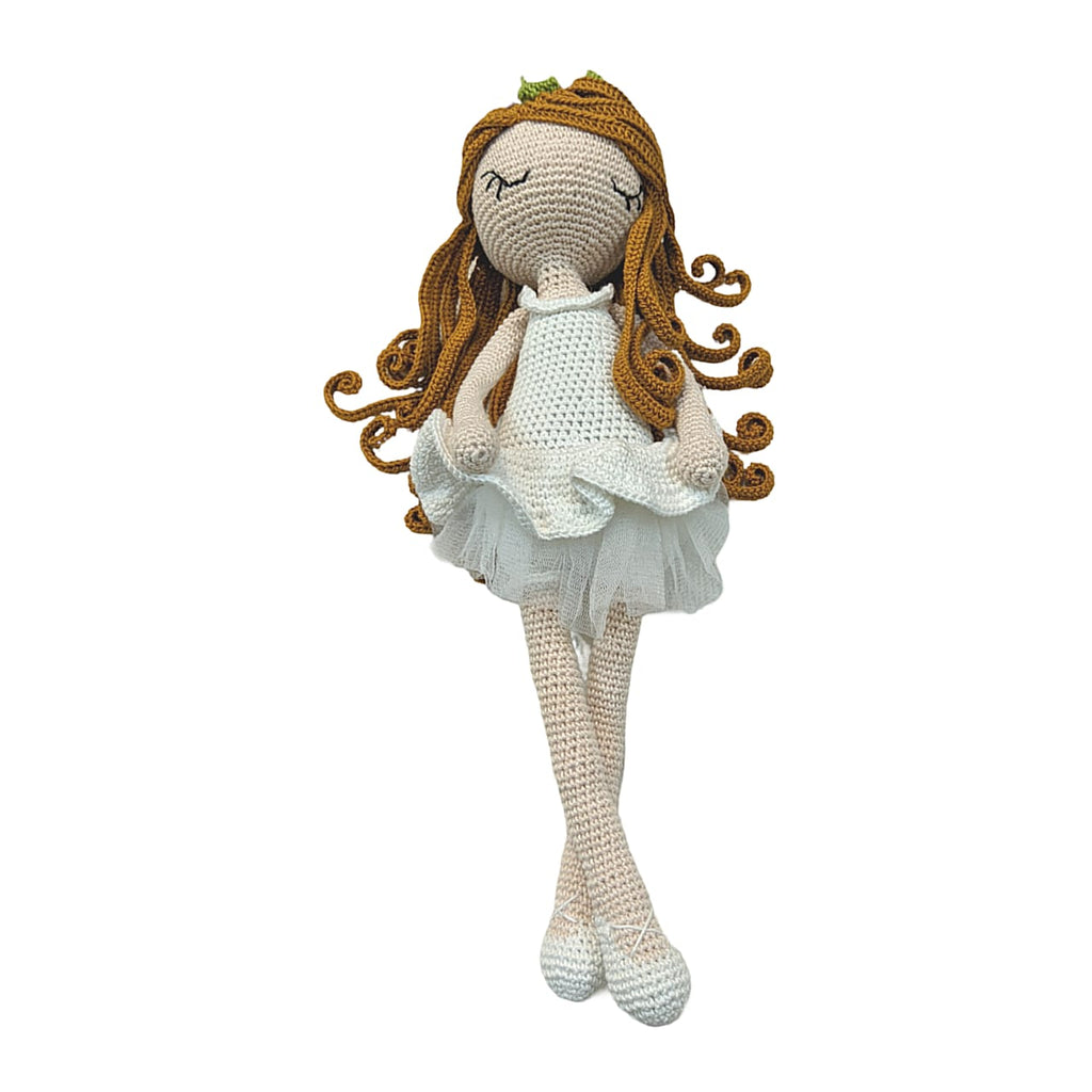 Unique Handmade Crocheted Zoya Doll – Delightful Gift - Tortoyse Toys