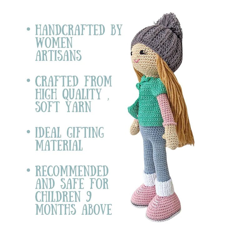 Unique Handmade Molly Dolls - Cuddle - Worthy Treasures Await! - Tortoyse Toys