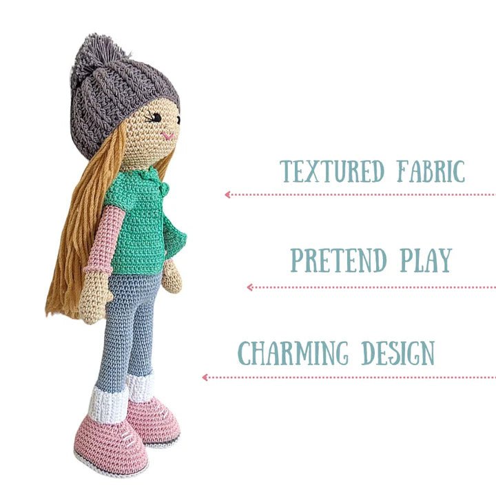 Unique Handmade Molly Dolls - Cuddle - Worthy Treasures Await! - Tortoyse Toys