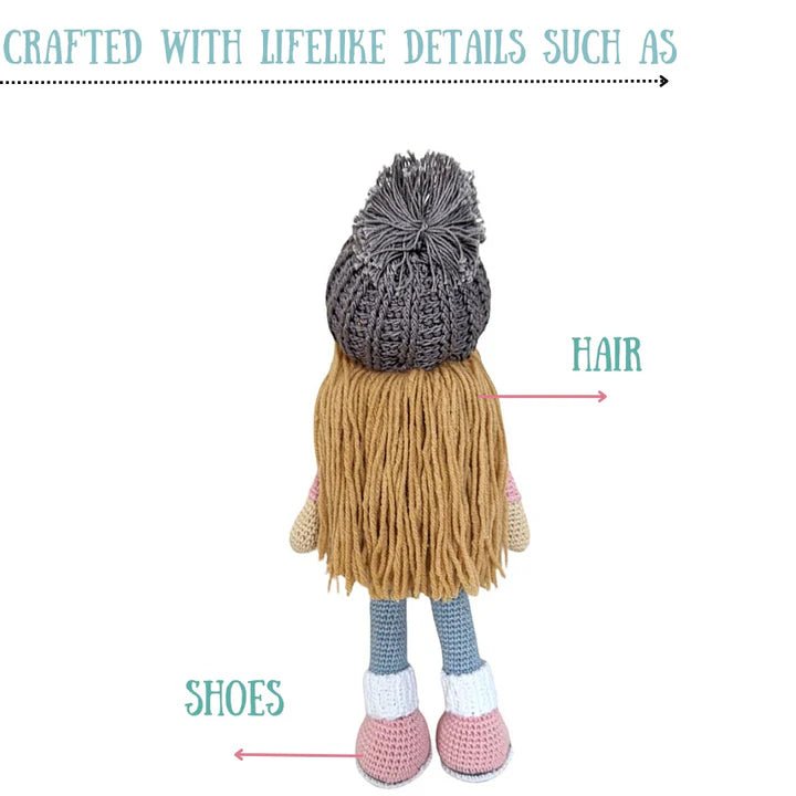 Unique Handmade Molly Dolls - Cuddle - Worthy Treasures Await! - Tortoyse Toys