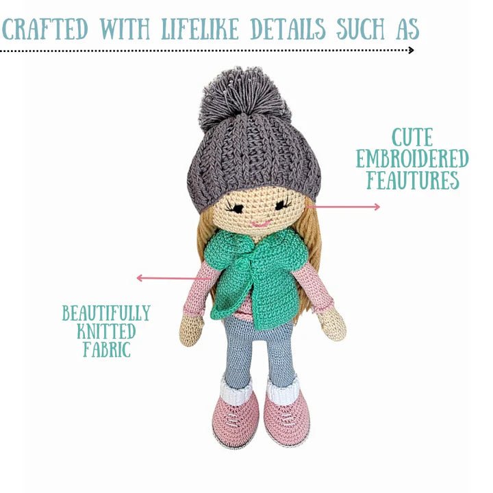 Unique Handmade Molly Dolls - Cuddle - Worthy Treasures Await! - Tortoyse Toys