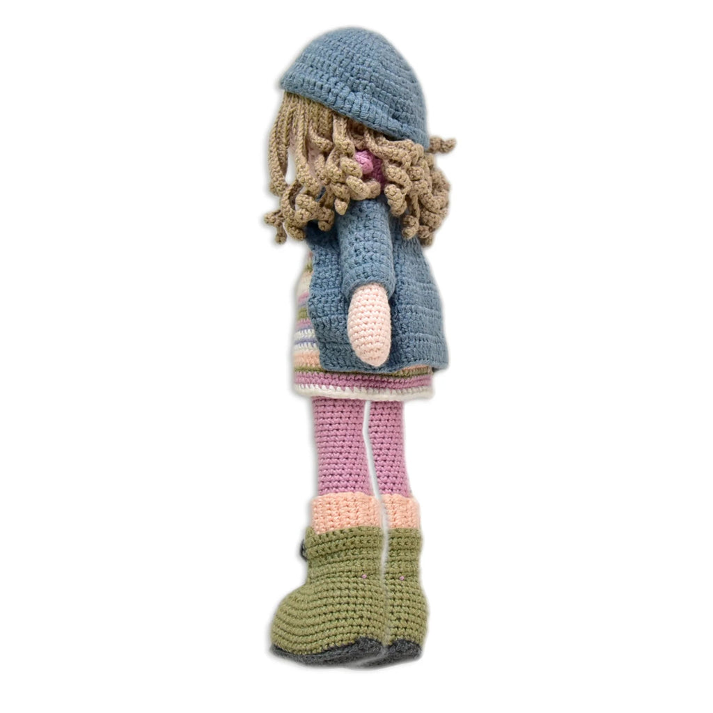 Unique Zelo Handmade Doll - Perfect for Gifting - Tortoyse Toys