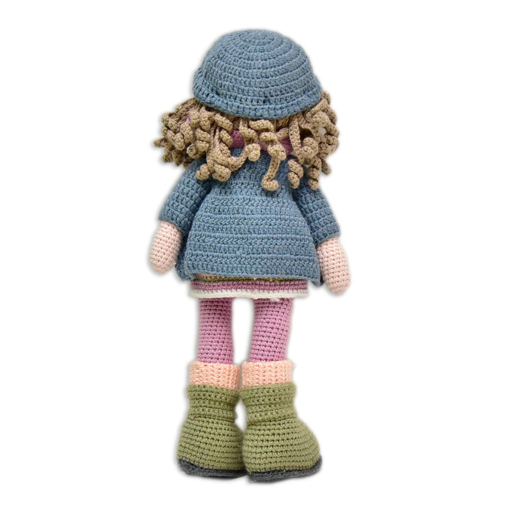 Unique Zelo Handmade Doll - Perfect for Gifting - Tortoyse Toys