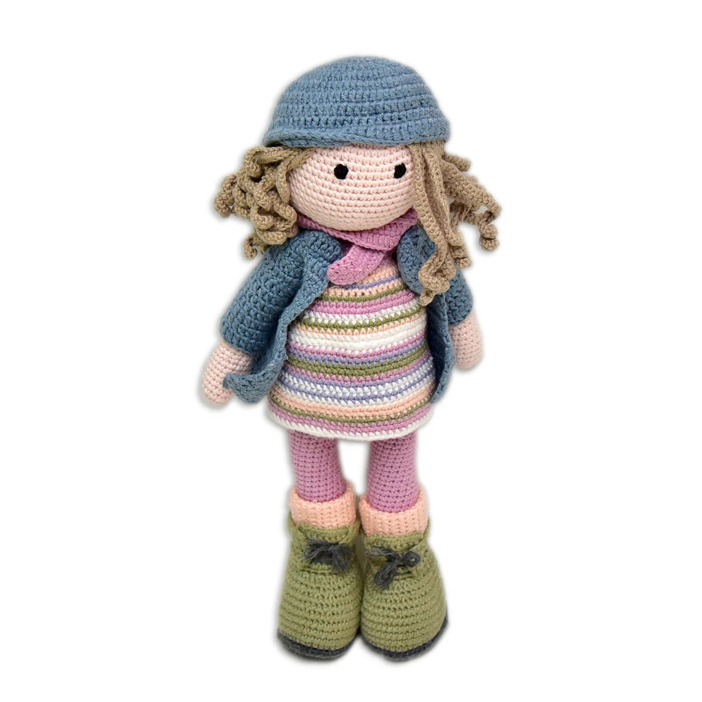 Unique Zelo Handmade Doll - Perfect for Gifting - Tortoyse Toys