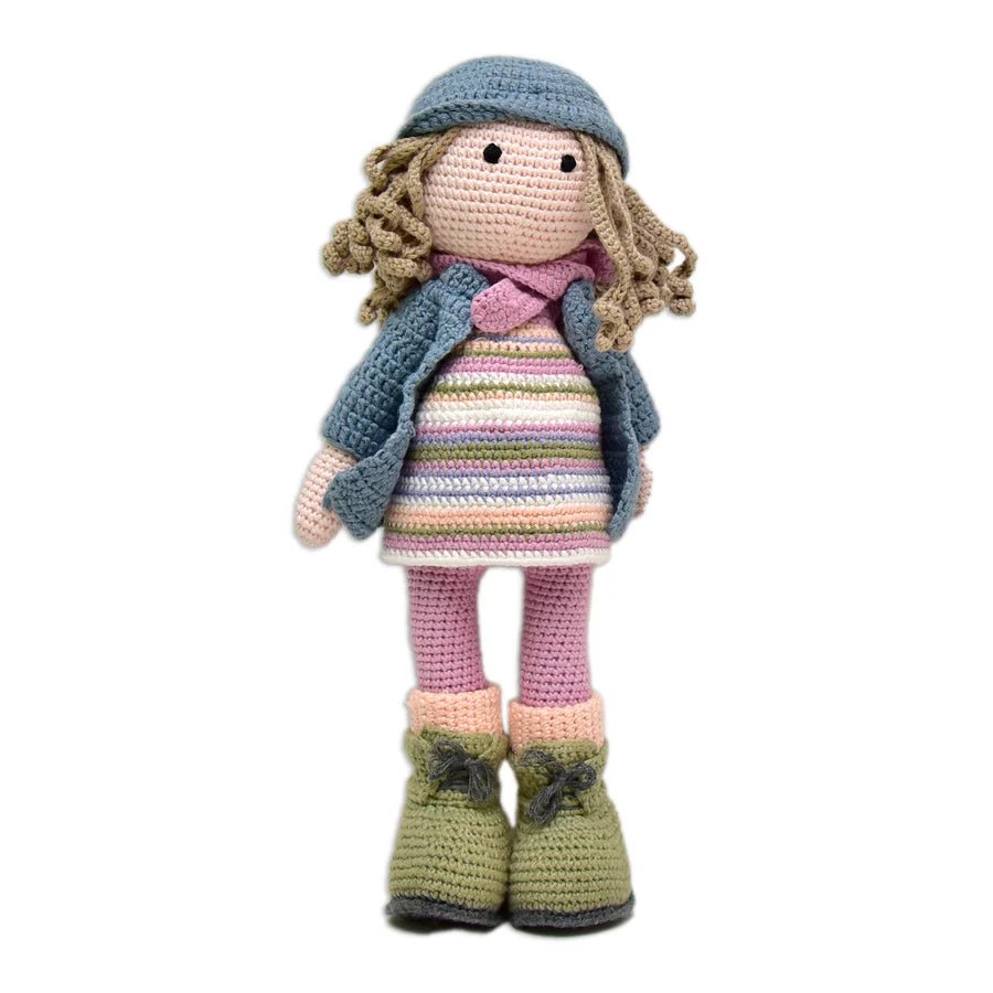 Unique Zelo Handmade Doll - Perfect for Gifting - Tortoyse Toys