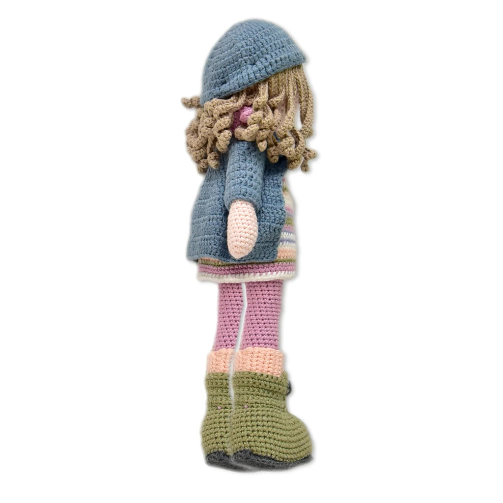 Unique Zelo Handmade Doll - Perfect for Gifting - Tortoyse Toys