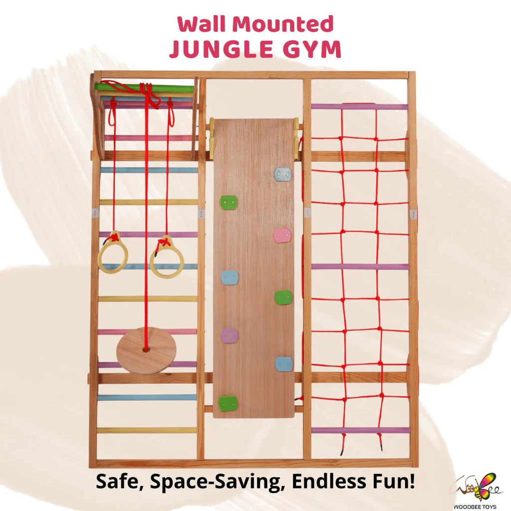 Wall - mounted Jungle Gym - Tortoyse
