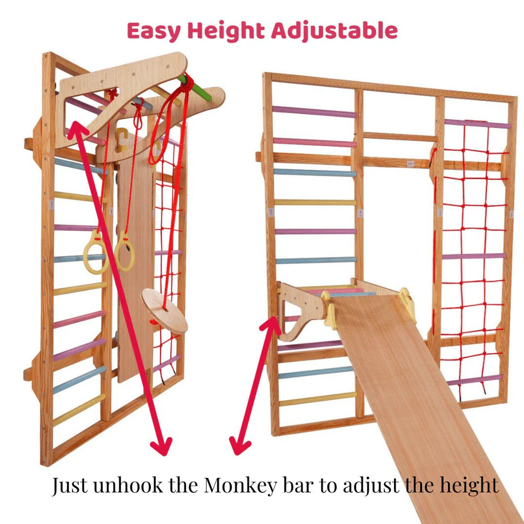Wall - mounted Jungle Gym - Tortoyse