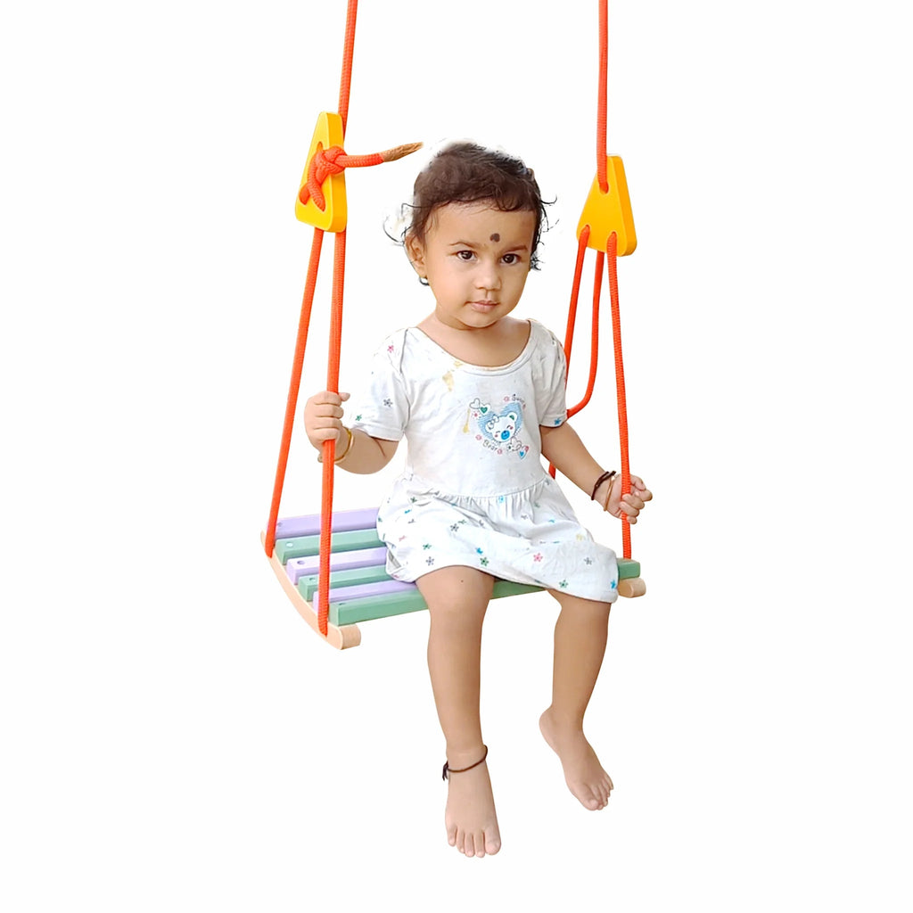 Wooden Swing - Tortoyse